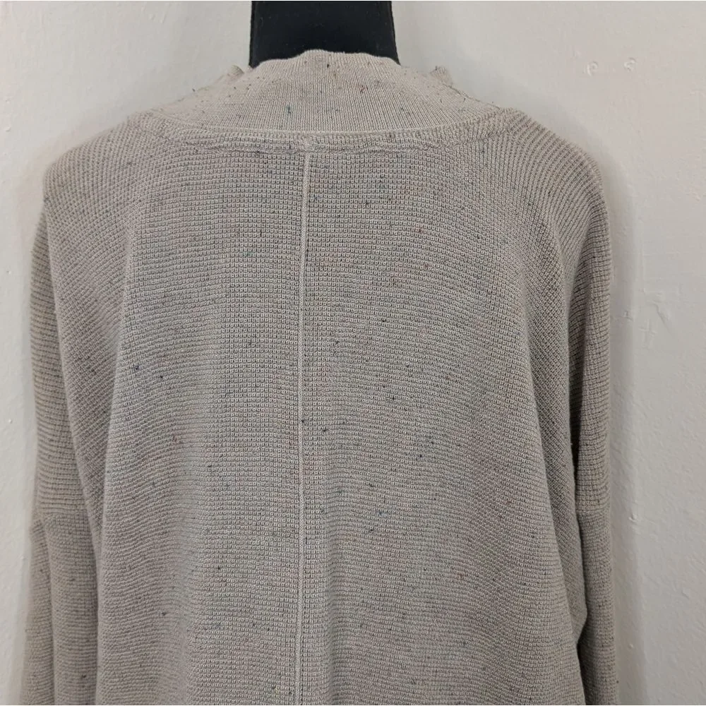 Daily Practice Top Sweater 1X Athleisure Lounge Cozy Chill Neutral Earthy